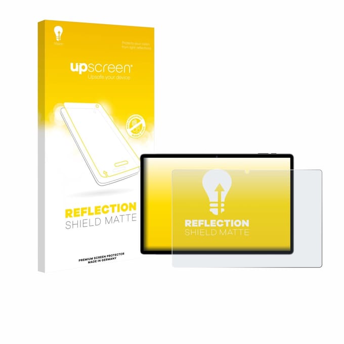 upscreen - Screenprotector voor Maxlegen M40 14" - Folie Beschermfolie anti glare matte