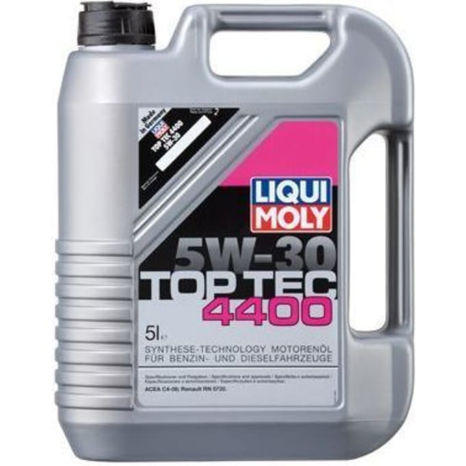 Motorolie LIQUI MOLY 3751 TopTec 4400 5W30 5L