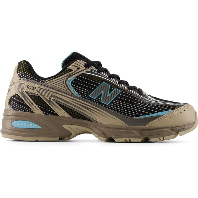New Balance Unisex 509 Stoneware Größe: 40.5 | Trainers Outlet | Unisex