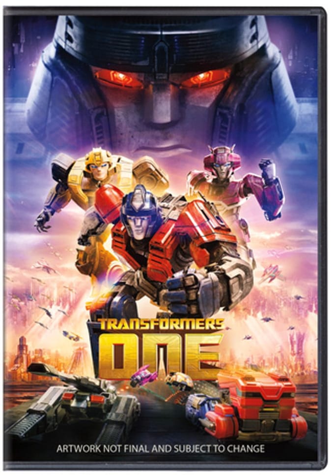 Elevation Sales Transformers One (2024) DVD Engels