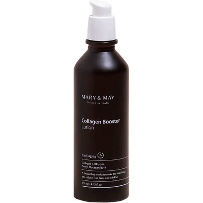 Mary&May Collageen Booster Lotion 120ml AUTHENTIEKE WINKEL black