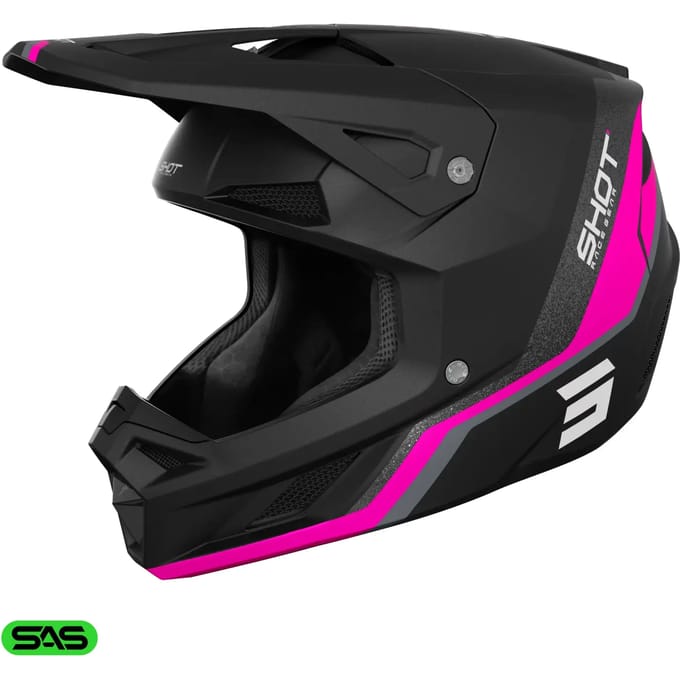 Motorhelm Shot Race Gear Speed