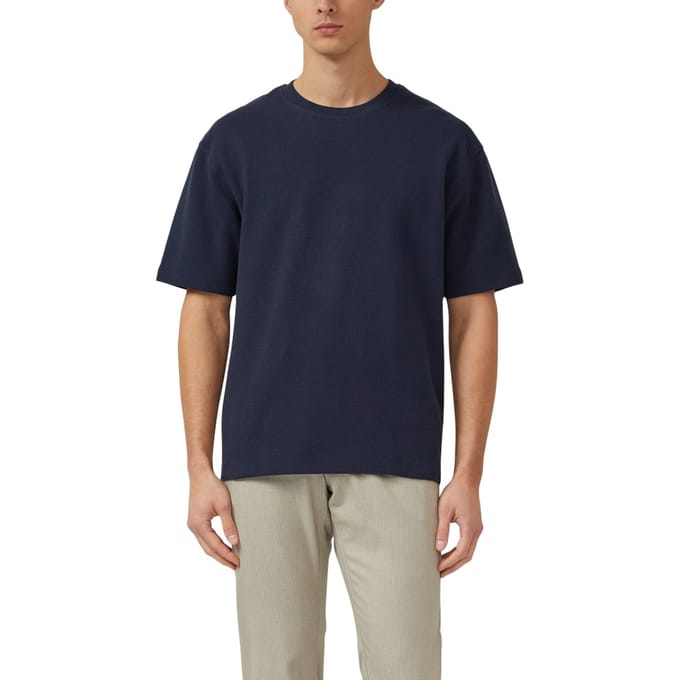 s.Oliver  T-shirts Marine Taglia: S | Magliette basic Outlet | Uomo