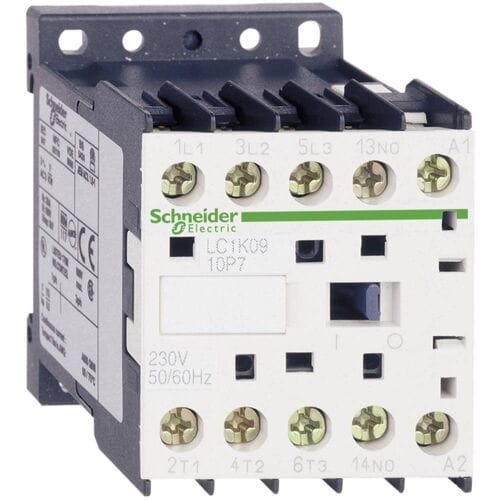 Schneider Electric LC1K1201P7 Vermogensbeveiliging 1x NC Single 1 stuk(s)
