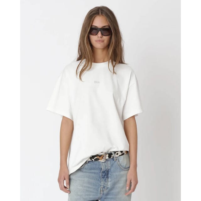 Won Hundred T-shirt korte mouw 3728-12089