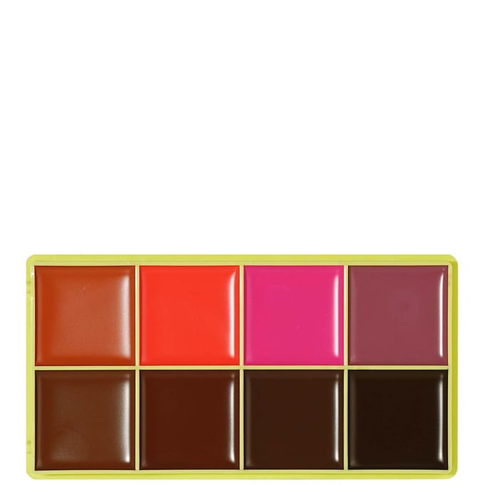 Made By Mitchell Curve Case Cream Blusher Palette (Various Shades) - Medium/Deep
