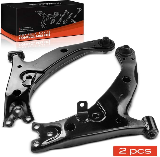 Frankberg 2x dwarsdragers vooras voor Toyota Corolla Compact Liftback