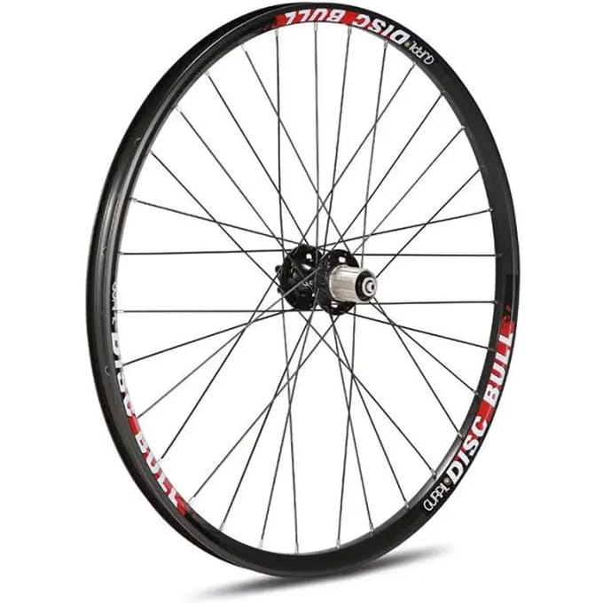 Gurpil 6b Disc Bull 26´´ 6b Disc Mtb Achterwiel Zwart 9 x 135 mm / Shimano/Sram HG
