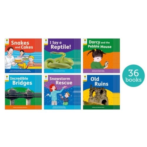 Oxford Reading Tree: Floppy's Phonics Decoding Practice: Oxford Level 5: Class Pack Of 36 - - Paul Shipton