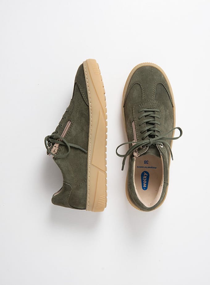Wolky Dames Nieuw 02084 Foria Groen