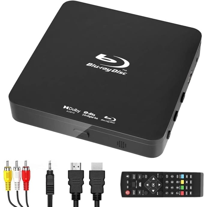 MKSS® DVD Speler met HDMI - Blu Ray Spelers - Externe DVVD Speler