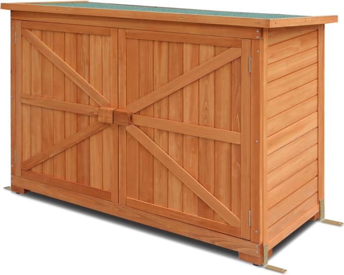 MRKK® Tuinkast - Tuin Opbergkast - Opbergschuur