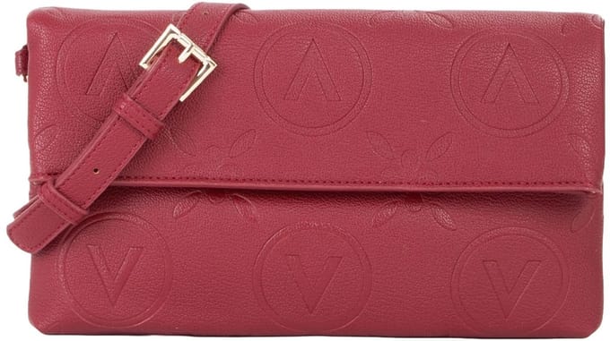 VALENTINO schoudertas Samba Re Pochette Rosso Scuro wijnrood