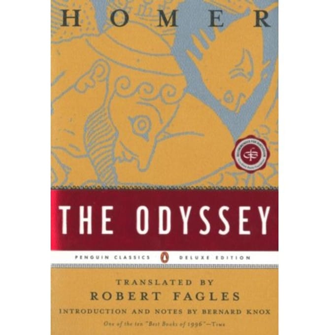 The Odyssey - Penguin Classics Deluxe Edition - Homer