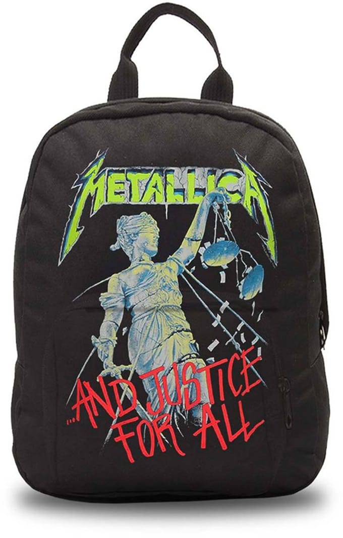 Rocksax Metallica - Justice For All Mini-rugzak - Zwart