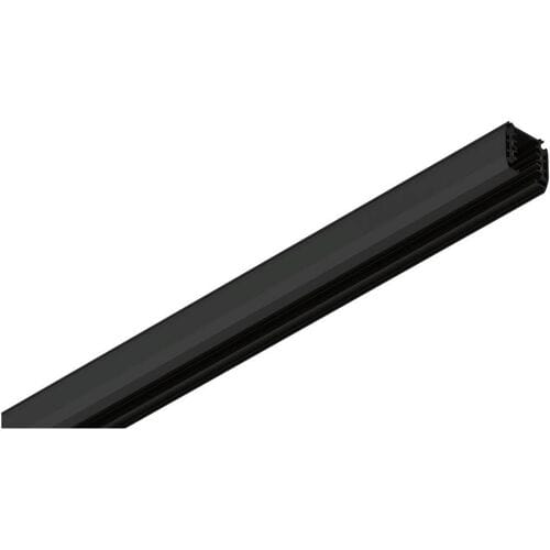 Paulmann 91357 91357 230V-railsysteemcomponenten Rail ProRail3 Zwart