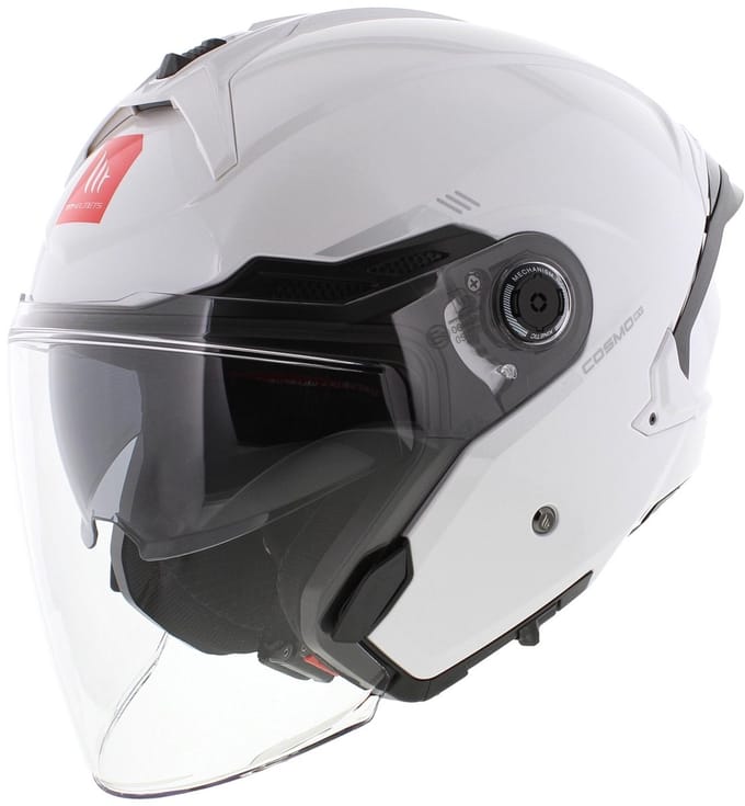 MT Jet Cosmo SV helm glans wit
