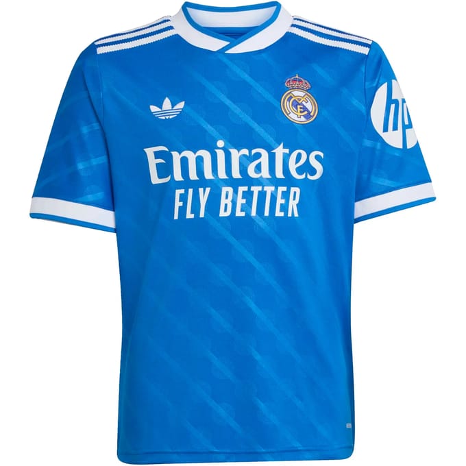 Derde uitshirt kind Real Madrid 2025/26