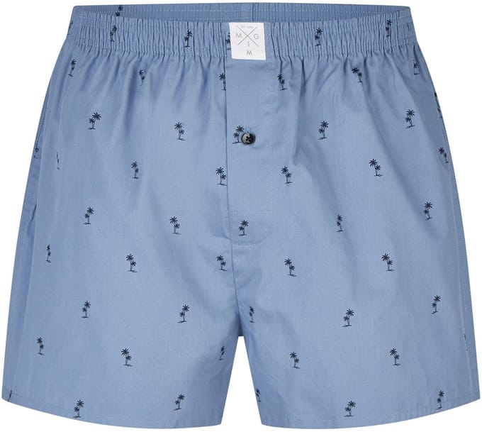 MG-1 Wijde Boxershorts Heren 6-Pack Multicolor D715 - Maat XXL