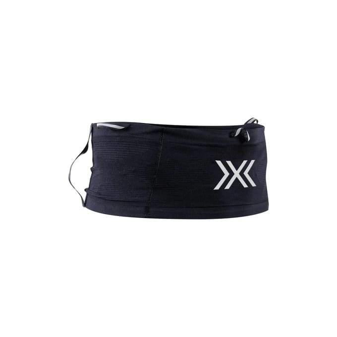X-Bionic Hardloopband Zwart/Wit - Maat M