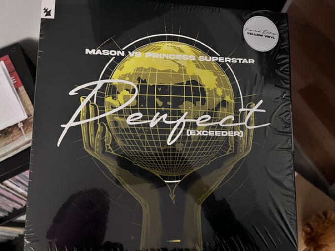 Mason Vs Princess Superstar - Perfect (Exceeder) (12" Single)