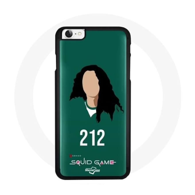 Coque iphone 8 Han Mi nyeo no 212 Squid game