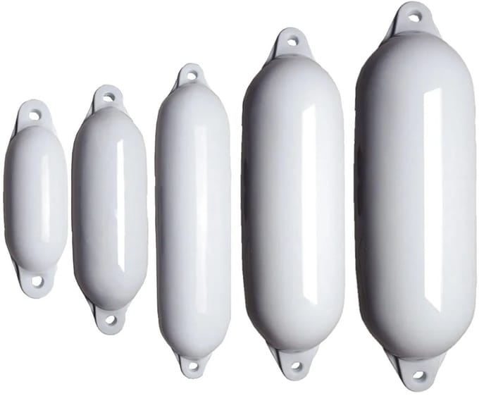Majoni 2 Oogfender Zilver 22 x 72 cm