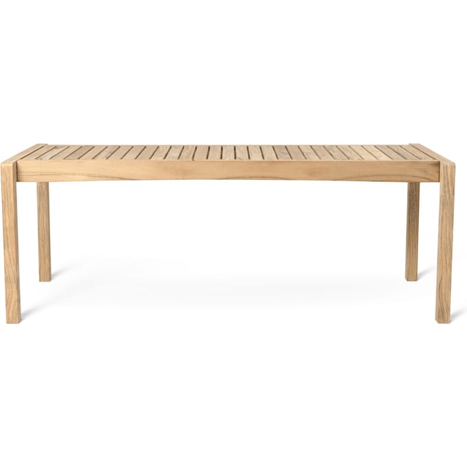 Carl Hansen & Søn - AH912 Outdoor Bank - bruin