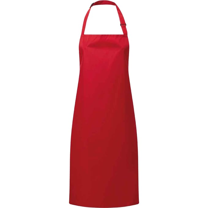 Premier Waterdicht slabberschort (Rood)