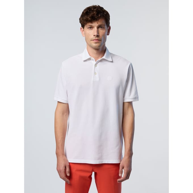 North Sails Polo overhemd Met geborduurd logo
