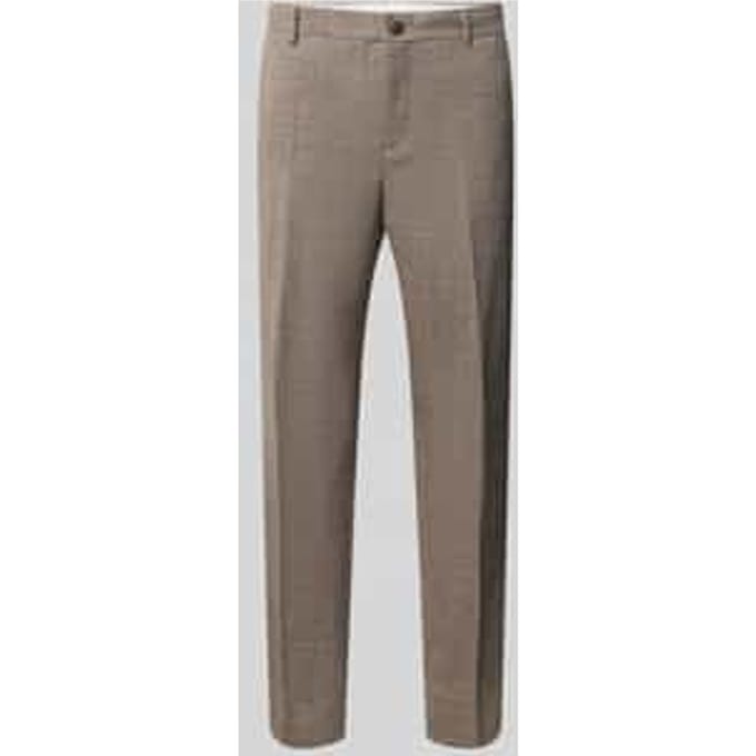 Selected Oasis Slim Fit Dress Pants Beige 44 Man
