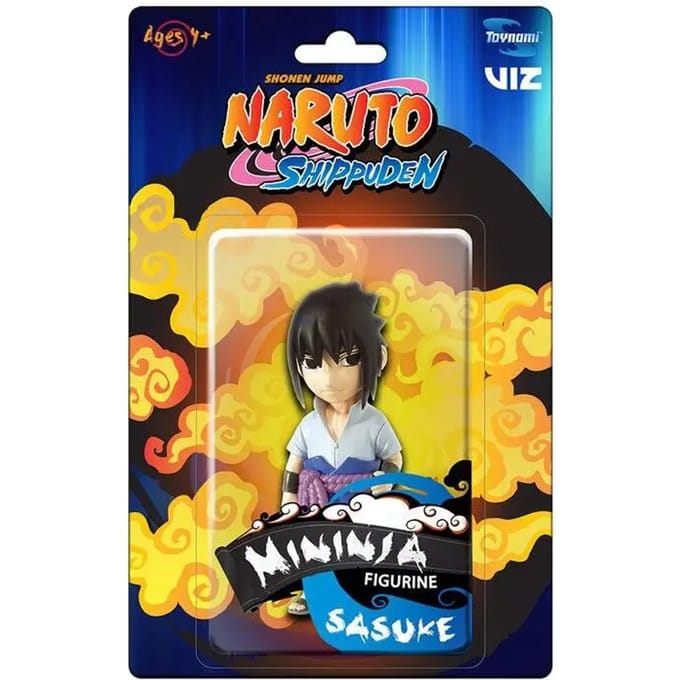 Verzamelaarsbeeldje Toynami Naruto Shippuden Mininja Sasuke