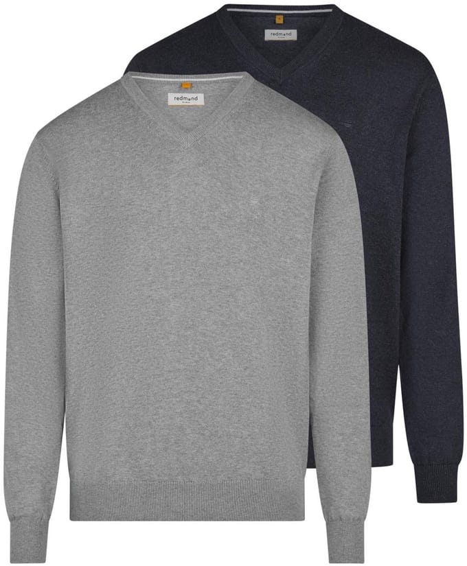 Redmond Heren trui 2 pack Basic