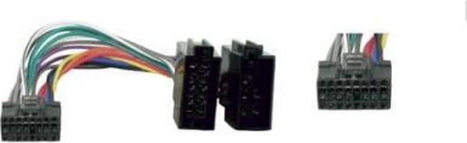 NECOM Pioneer radio adapter 16 pins