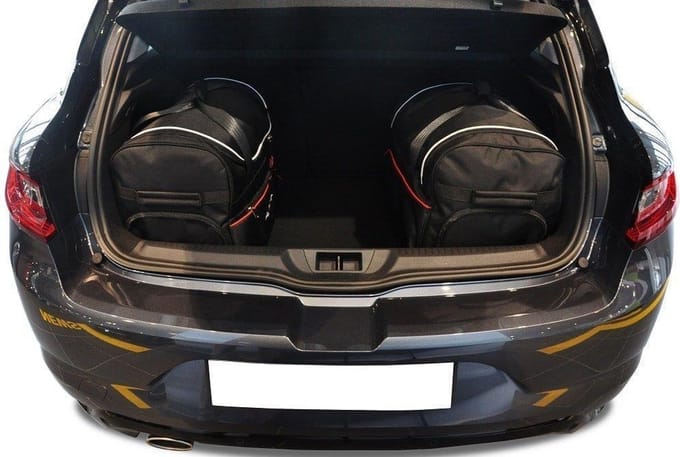 RENAULT MEGANE HATCHBACK 2016+ 4-delig Reistassen Auto Interieur Kofferbak Organizer Accessoires