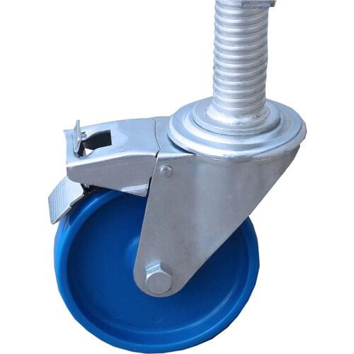 Alumexx nylon zwenkwielen 150mm (4 Stuks)
