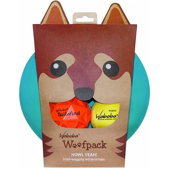 Hondenspeelgoed Waboba Woofpack