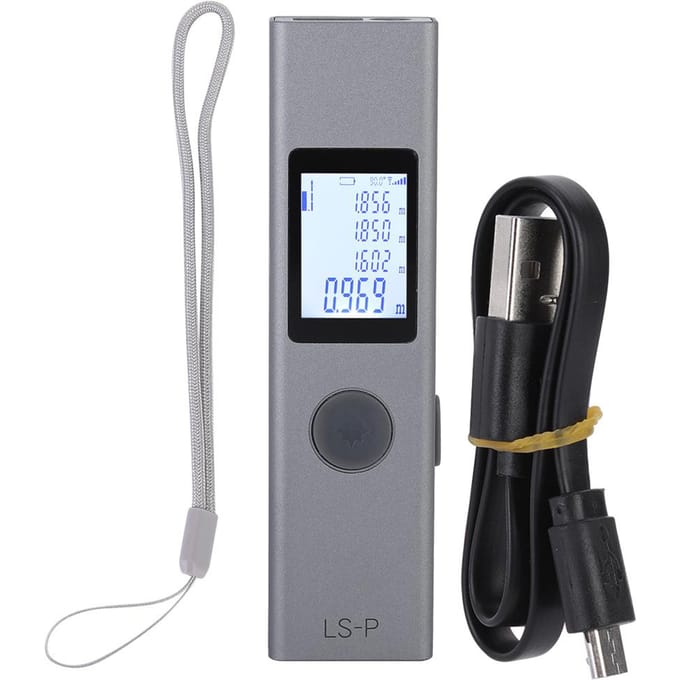 40m Digitale Handheld Hoge Precisie USB Afstandsmeter Meter Afstandsmeter Instrument