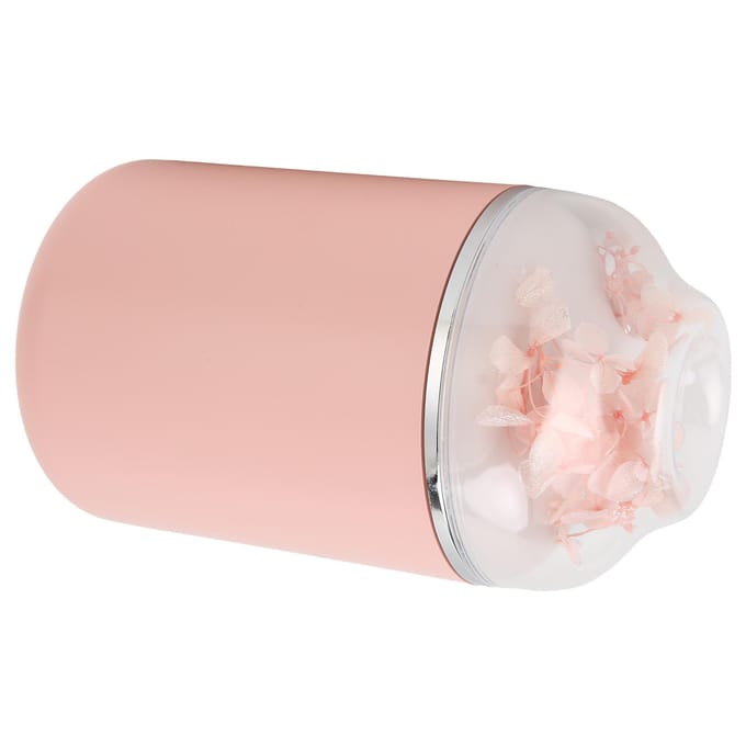 Luchtbevochtiger Onsterfelijke Bloem Vorm Huishouden Groot Nevelvolume Stil Essentiële Olie Diffuser roze