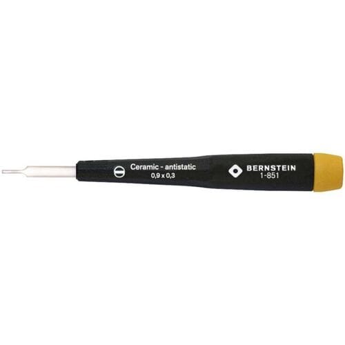 Afregelschroevendraaier met keramische kling, 1,95 x 0,35 mm Bernstein Tools for Electronics 1-855