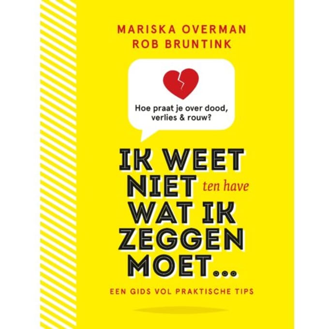 Ik Weet Niet Wat Ik Zeggen Moet - Rob Bruntink