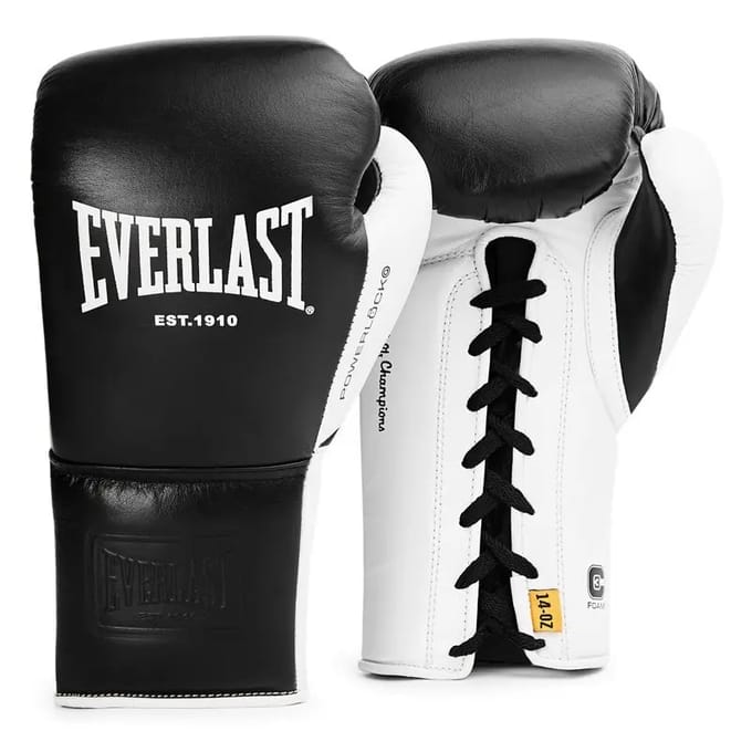 Kickbokshandschoenen met veters Everlast Powerlock OG Pro