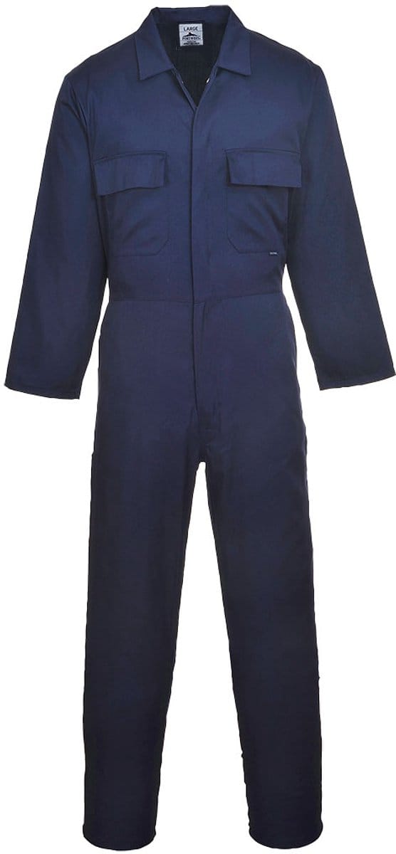 Portwest Euro Work Polykatoen Overall S999 - Marine - 6XL