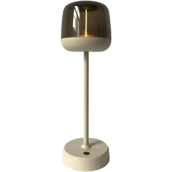 PTMD - LED Lamp Rhone - Bruin - 12x12x39cm