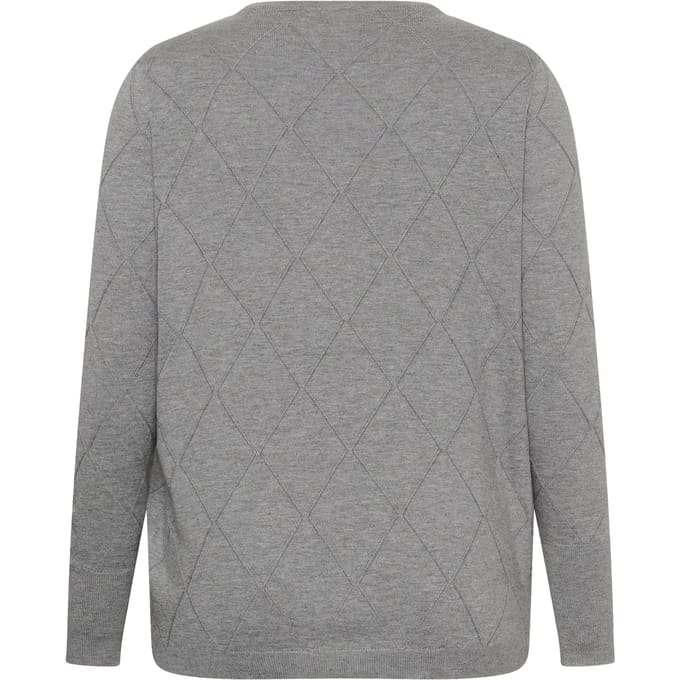 Vrouwentrui KAFFE Curve Lizzy Argyle