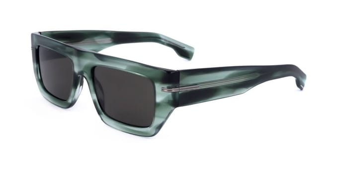 Hugo Boss BOSS 1502/S Green horn 54/18/145 MAN Zonnebrillen