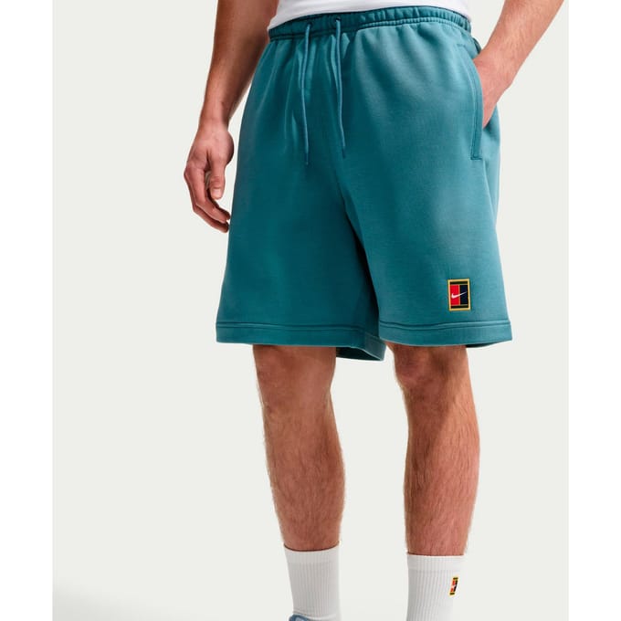 Nike Court Dri-Fit Heritage Fleece Shorts Heren