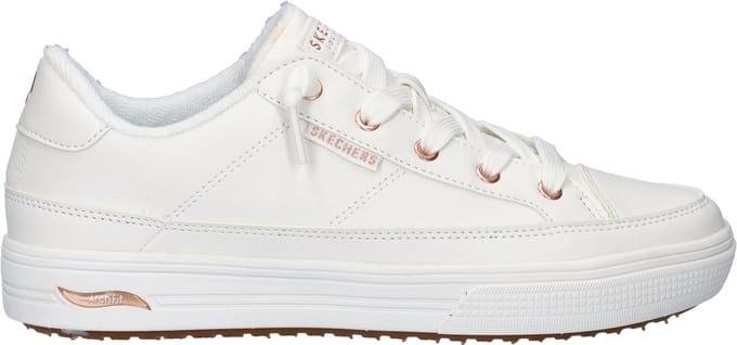 Skecher Arch Fit Arcade dames instapschoen - Wit - Maat 41