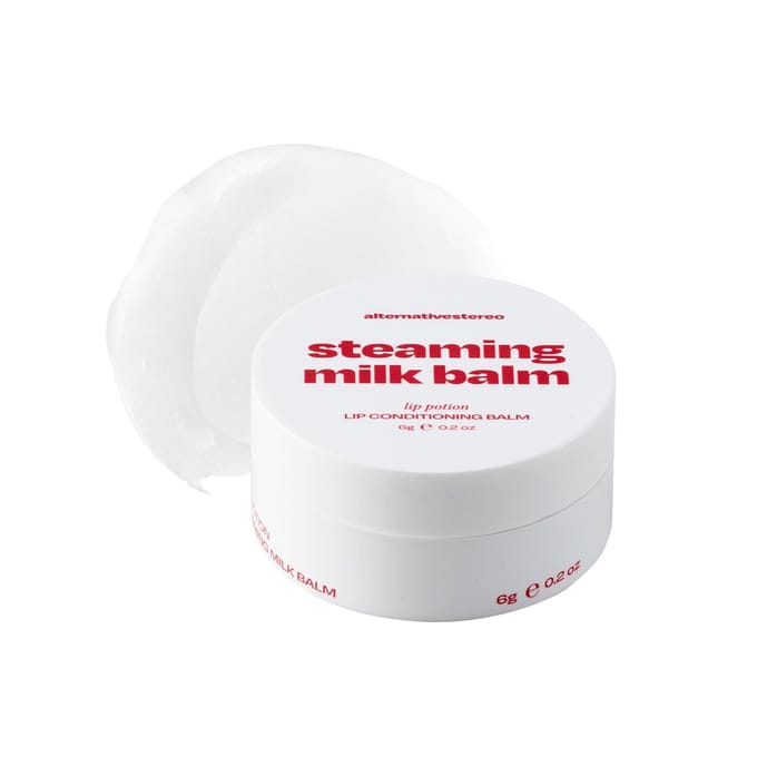 alternativestereo, Lip Potion Steaming Milk Balm, 6g (0,2 oz) red
