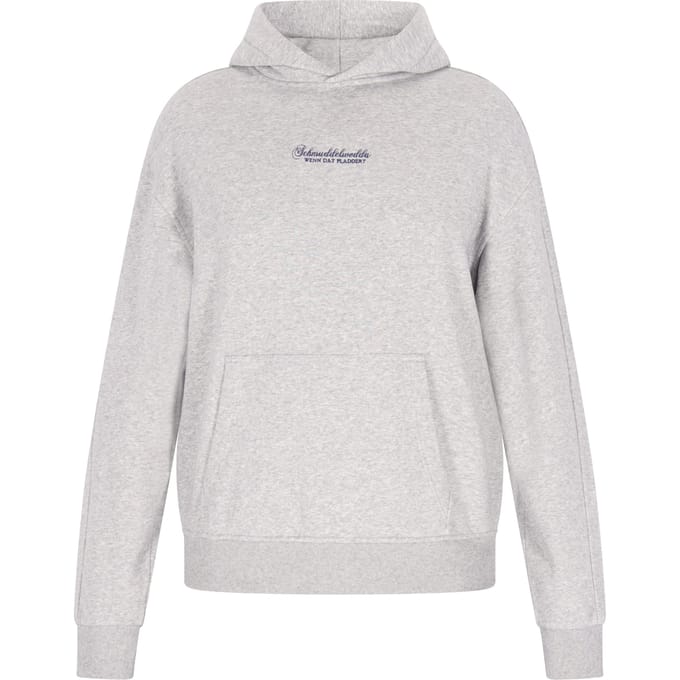 Schmuddelwedda Sweatshirt Heren grijs melange